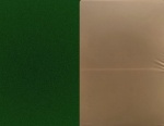 Caramelo 01/02  Fundo Verde Floresta Painel Retangular 220X150Cm - imagem 2