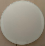 Marfim Liso Painel Redondo 150Cm - imagem 1