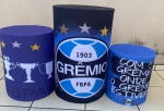 Futebol Gremio 01 Cilindro Redondo Pmg - imagem 1