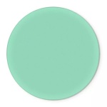 Verde Agua Candy Liso Painel Redondo 150Cm - imagem 1