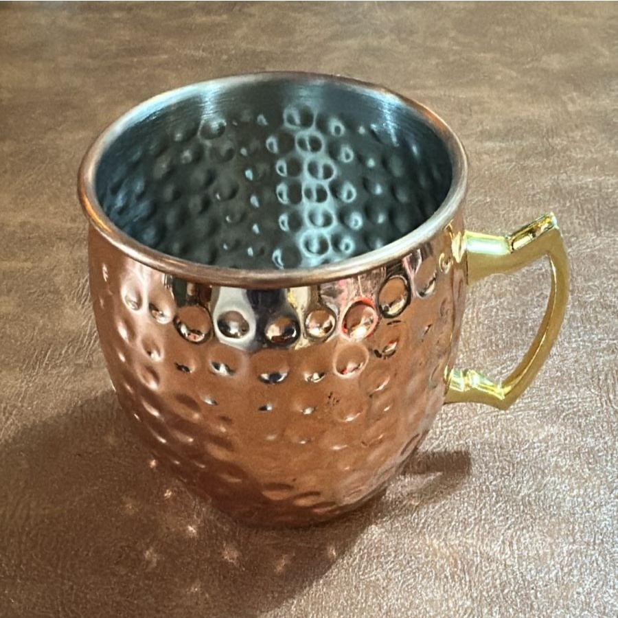 Caneca Moscow Mule Cobre Rose Gold 10X8,5Cm 500Ml - FOCUSEVENTOSJATAI