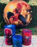 Homem Aranha New York Cilindro Redondo Pmg - imagem 2