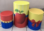 Branca de Neve A Maça Cilindro Red Pmg - imagem 1