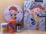 Musical Garoto Infantil Paneil Red150Cms - imagem 2