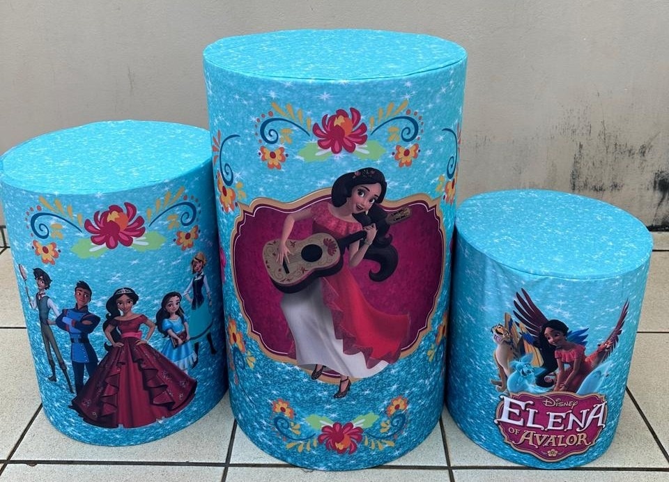 Princesa Elena de Avalor Cilindro Redondo Pmg - FOCUSEVENTOSJATAI