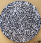 Prata Glitter  Painel Redondo 150Cm - imagem 1