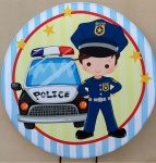 Policia Militar Painel Redondo 150Cm - imagem 1