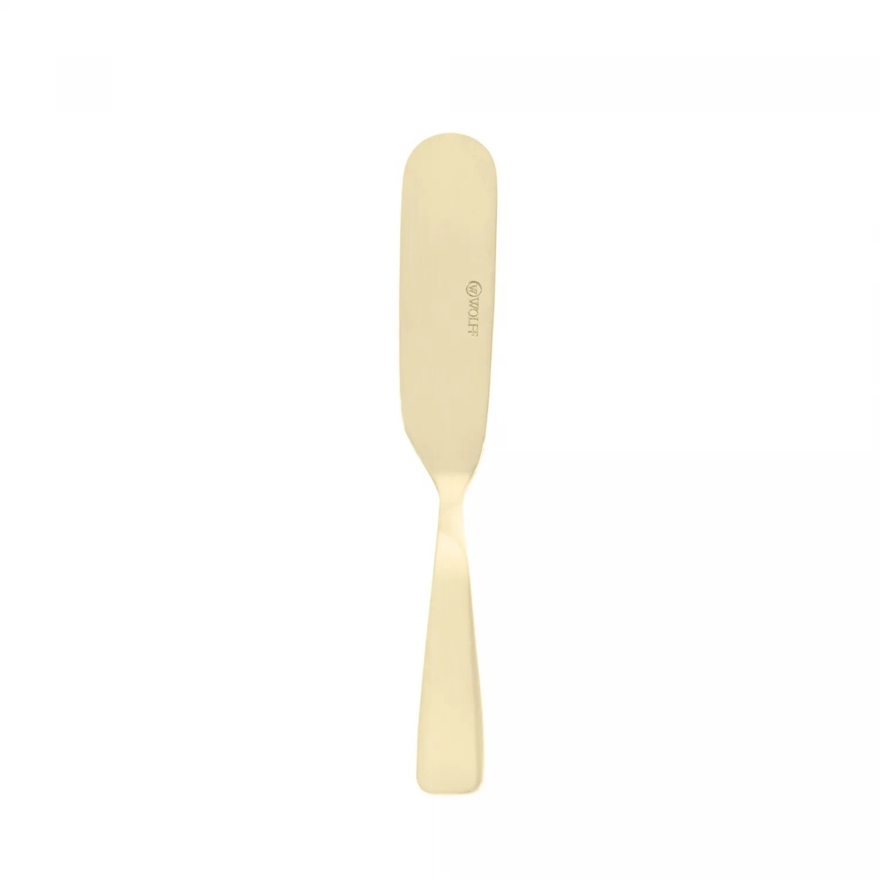 Espátulas de Aço Inox Dourado - Wolff - FOCUSEVENTOSJATAI
