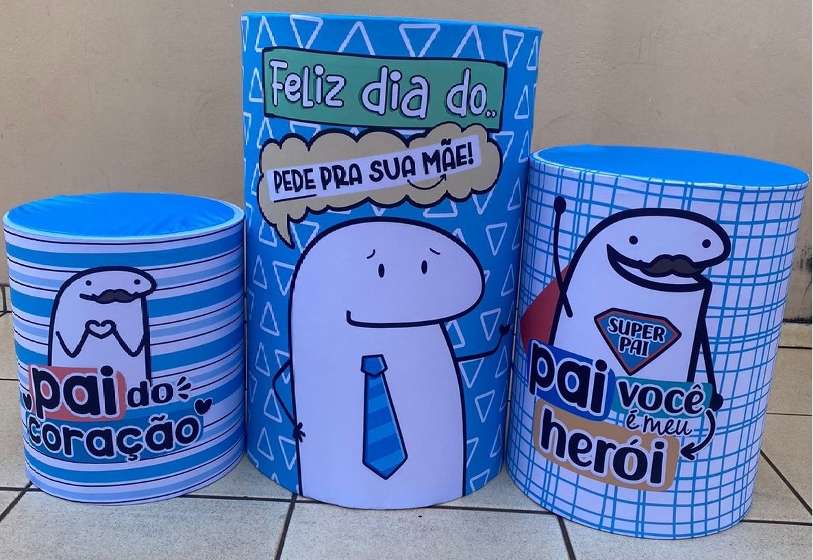 Papai Bento Cake Cilindro Redondo  Pmg - FOCUSEVENTOSJATAI