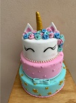 Maquete Unicornio Azul E Rosa 3X1 01 - imagem 2