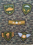 Militar Quartel Painel Retangular 220X150Cm - imagem 1