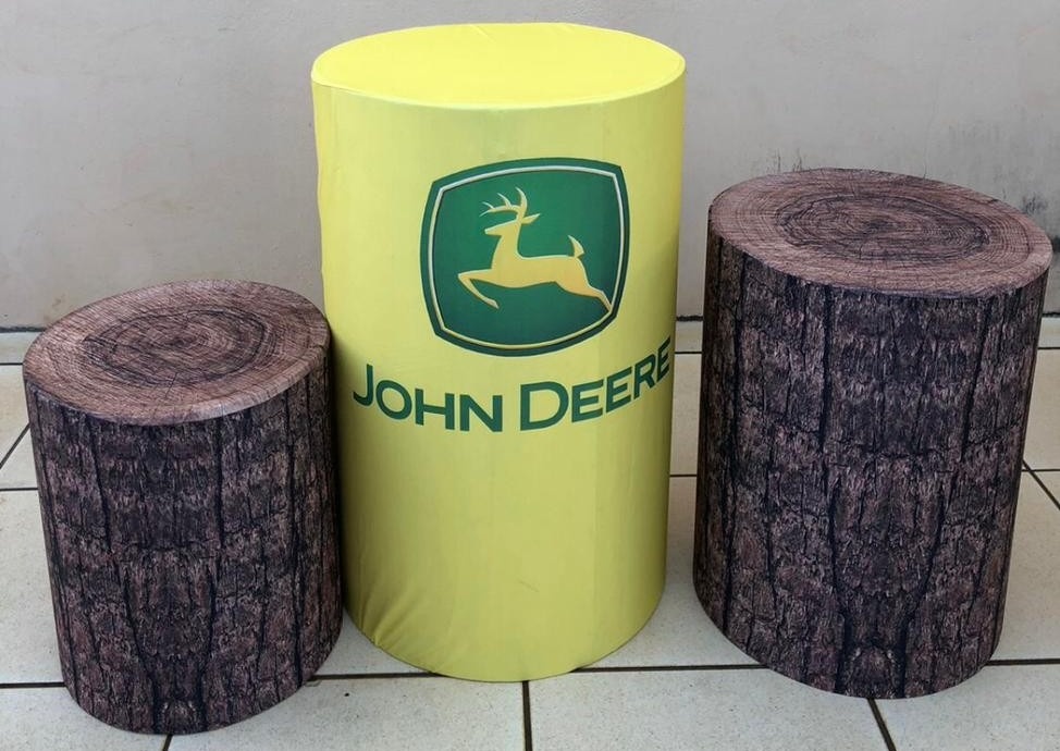 Trator John Deere Cilindro Redondo Pmg - FOCUSEVENTOSJATAI