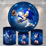 Sonic Tenis Vermelho Cilindro Redondo Pmg - imagem 2