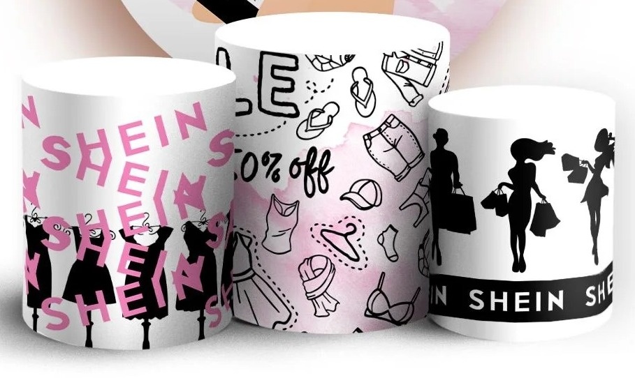 Shein A Louca da Shein Cilindro Redondo Pmg - FOCUSEVENTOSJATAI
