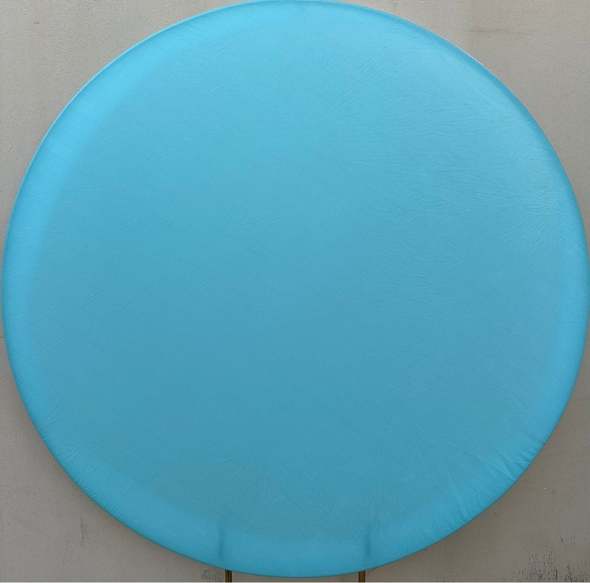 Verde Claro Candy Liso Painel Redondo 150Cm - FOCUSEVENTOSJATAI