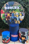 Roblox Azul Cilindro Red Pmg - imagem 2