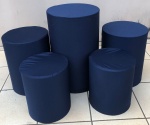 Azul Marinho Liso Cilindro Pmg  - imagem 2