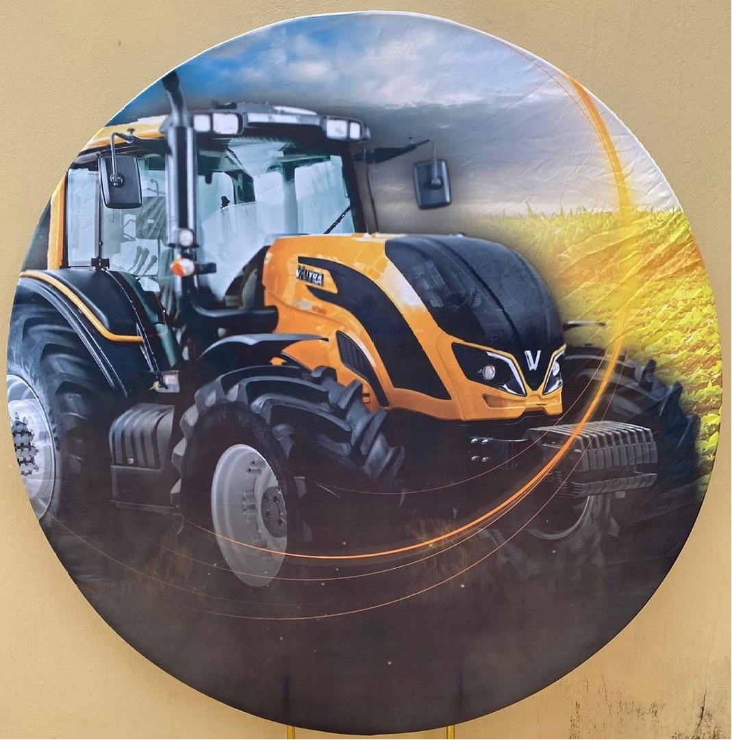 Trator Valtra Agro Plantação Painel Redondo 150Cm - FOCUSEVENTOSJATAI