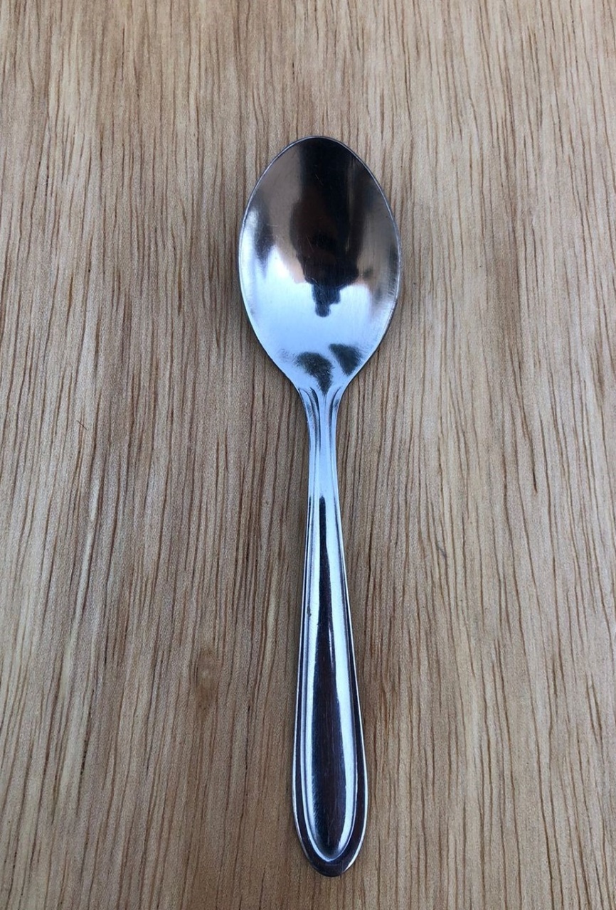Colher de Chá Class Inox 12,5Cm - FOCUSEVENTOSJATAI
