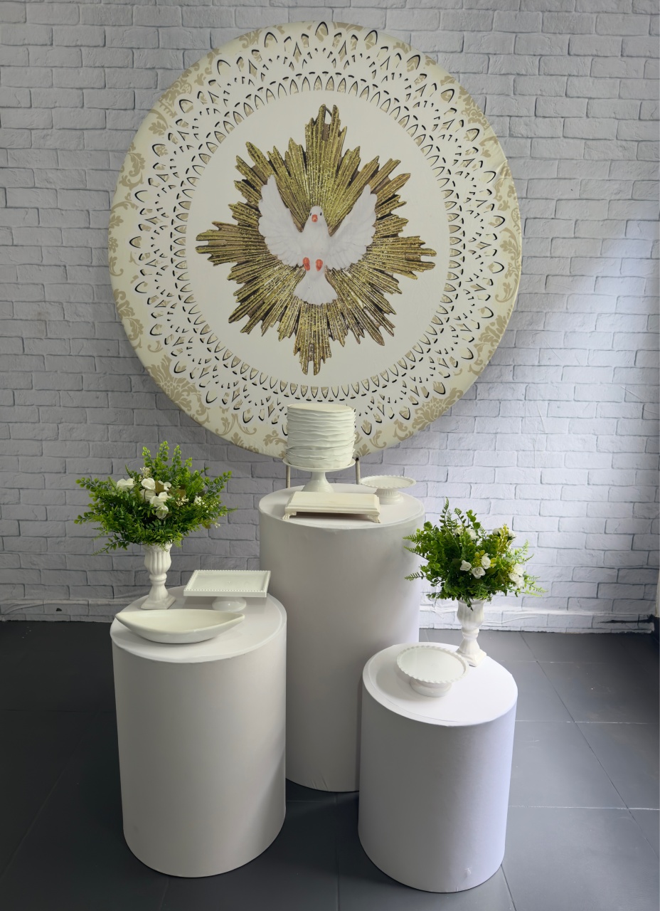 Batizado 2 - Top Demais Decorações e Locações 