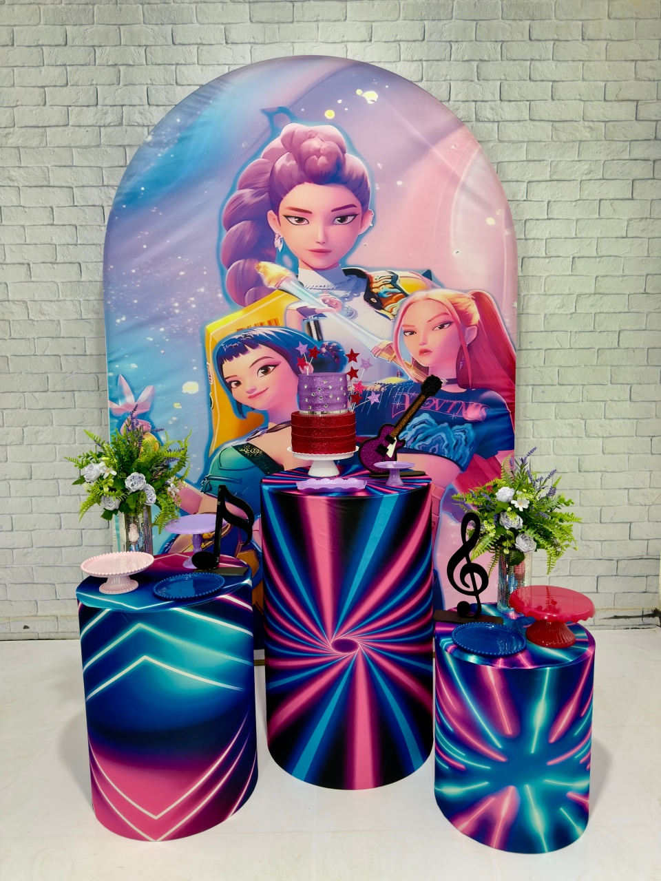 Guerreiras Kpop 3 - Top Demais Decorações e Locações 