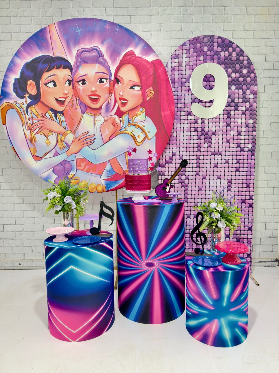 Guerreiras Kpop 2 - Top Demais Decorações e Locações 
