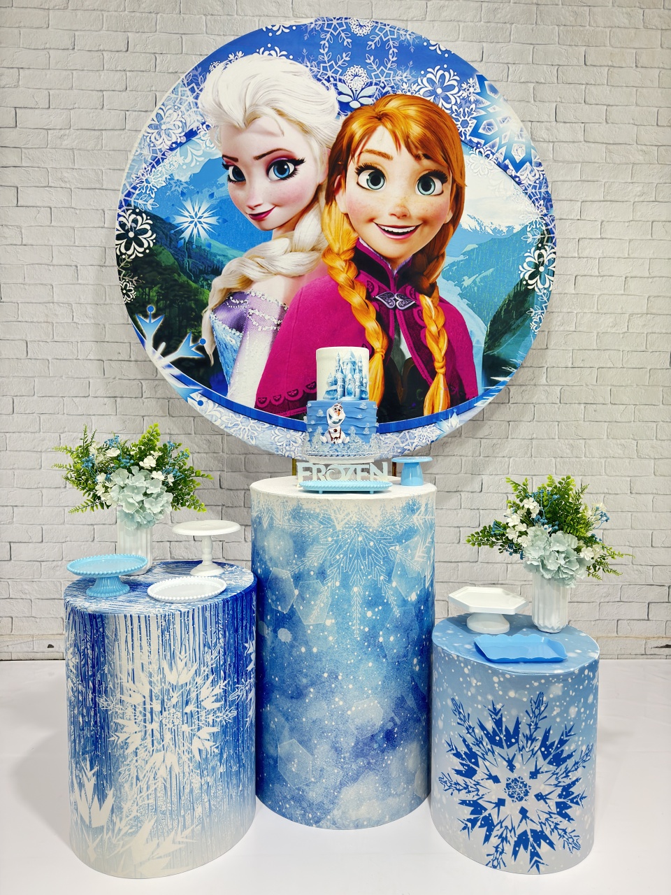 Frozen 7 - Top Demais Decorações e Locações 