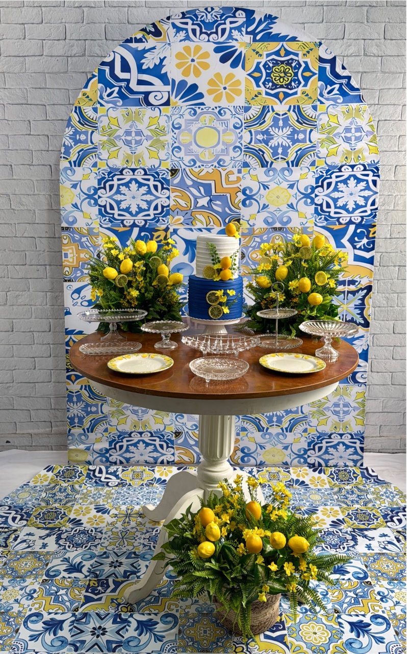 Limão Siciliano 9 - Top Demais Decorações e Locações 
