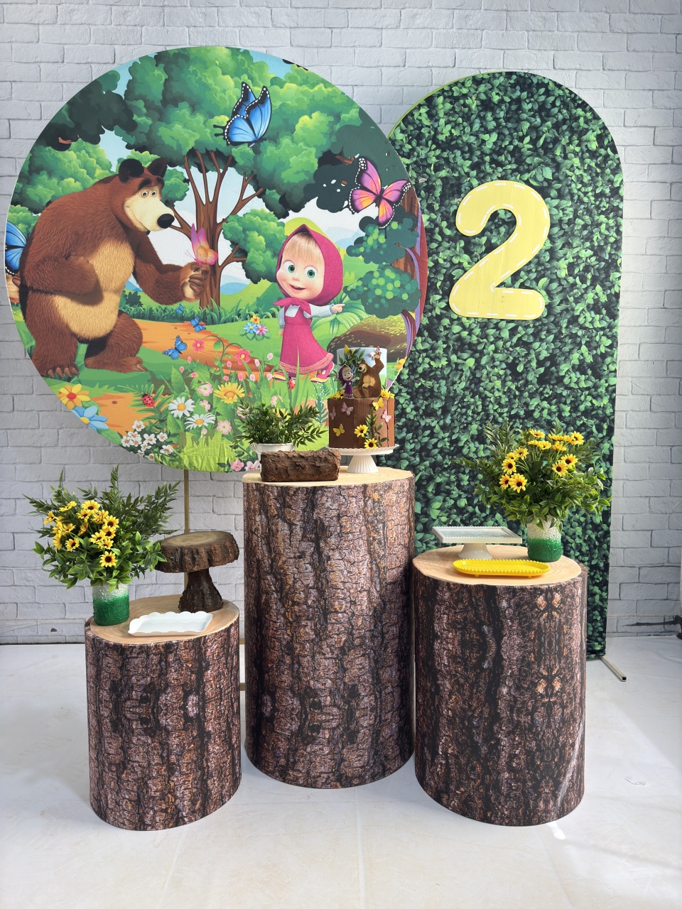 Masha 2 - Top Demais Decorações e Locações 