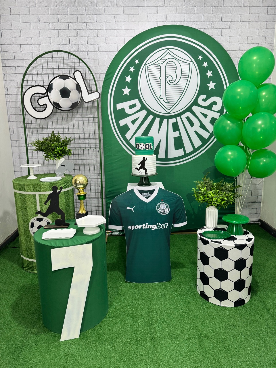 Palmeiras 6 - Top Demais Decorações e Locações 