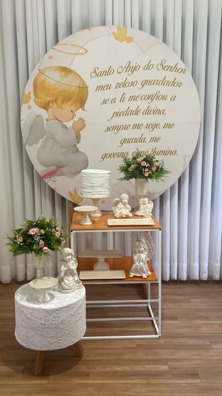 Batizado 5 - Top Demais Decorações e Locações 
