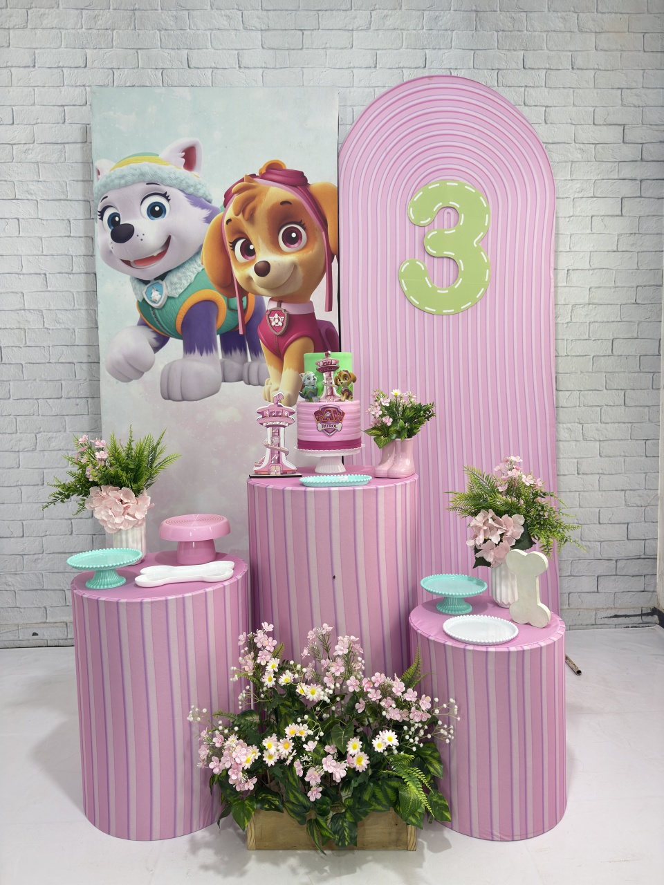 Patrulha Canina Menina 1 - Top Demais Decorações e Locações 
