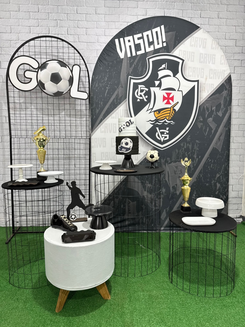 Vasco 4 - Top Demais Decorações e Locações 