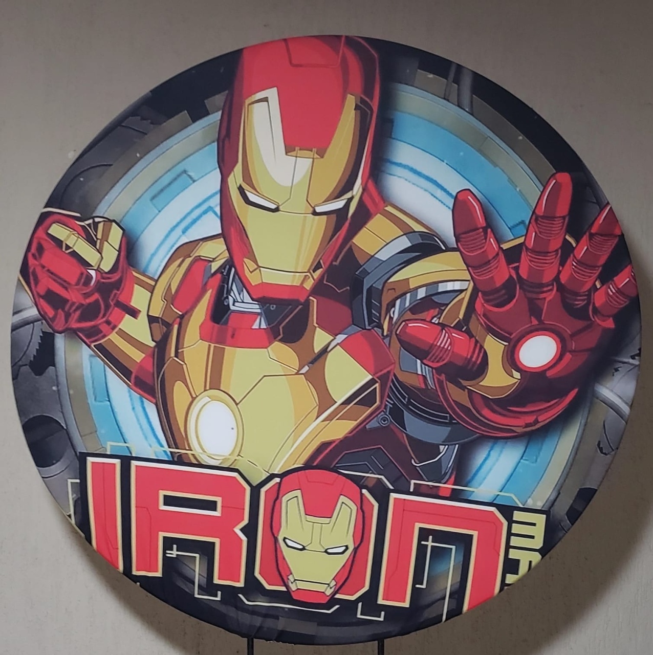 Homem de Ferro - Top Demais Decorações e Locações 