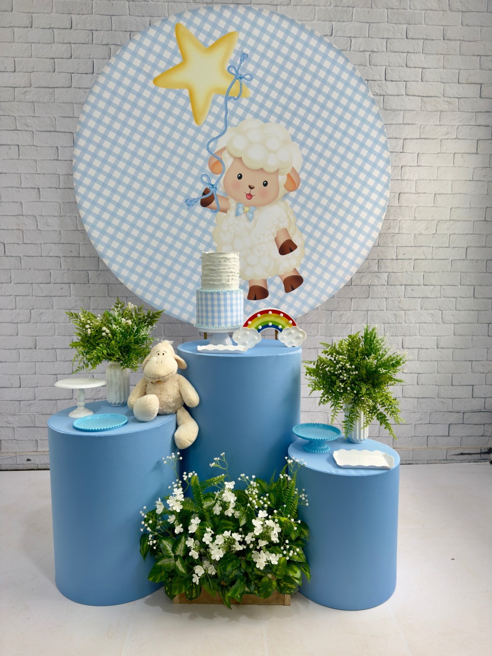 Ovelhinha 1 - Top Demais Decorações e Locações 
