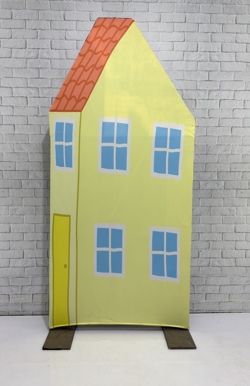 Casinha Peppa Pig - Top Demais Decorações e Locações 