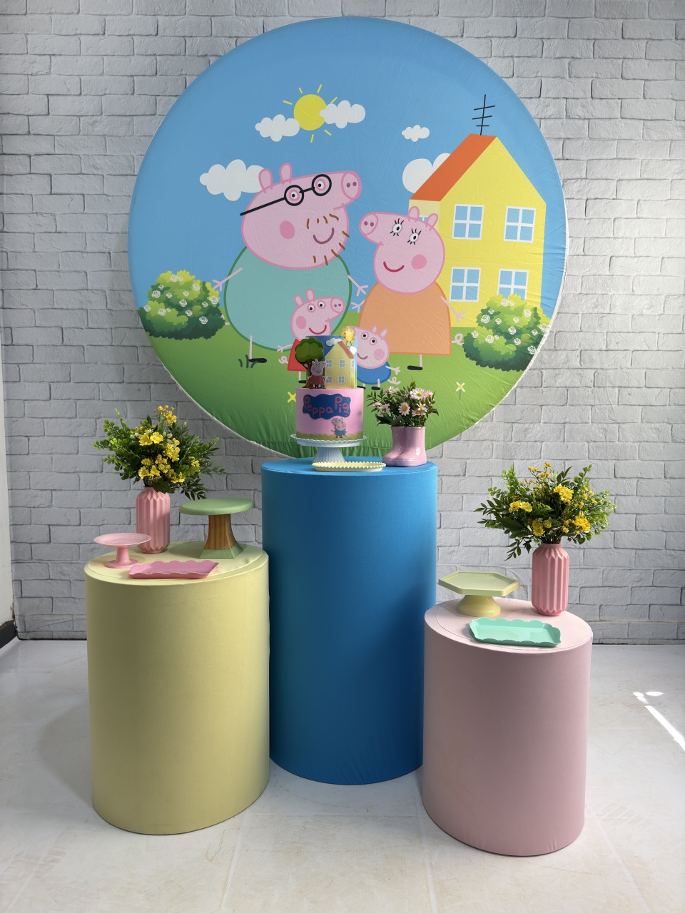 Peppa Pig 6 - Top Demais Decorações e Locações 