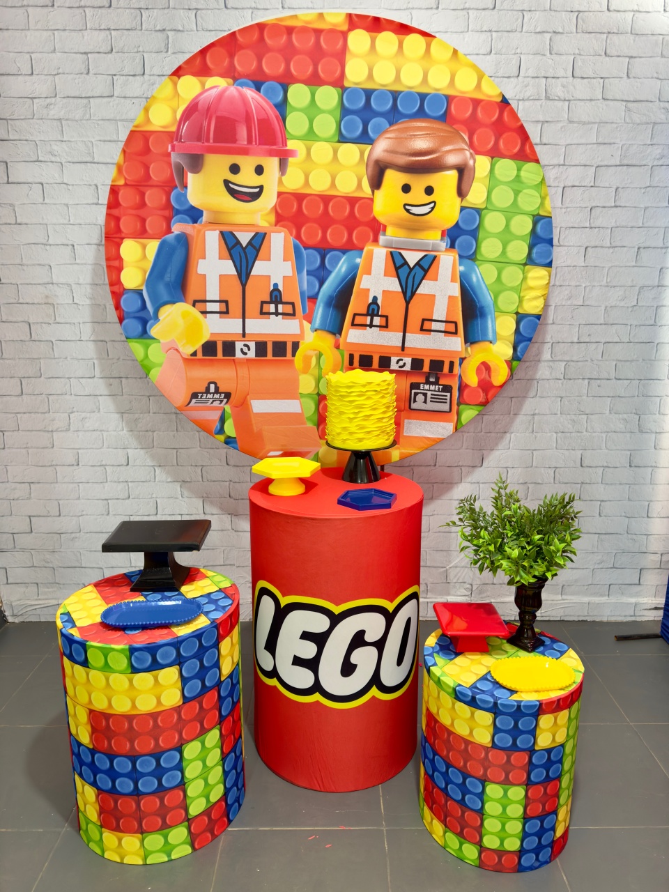 Lego - Top Demais Decorações e Locações 