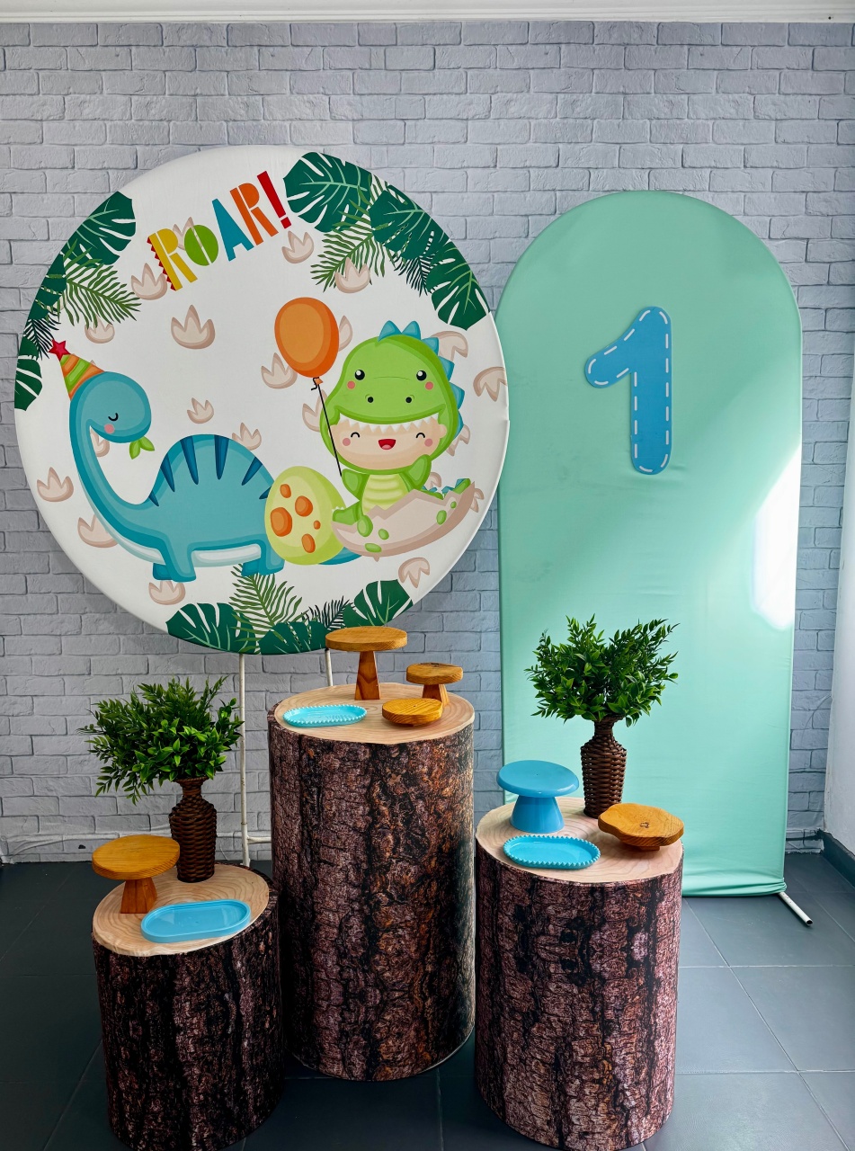 Dinossauro Baby 4 - Top Demais Decorações e Locações 