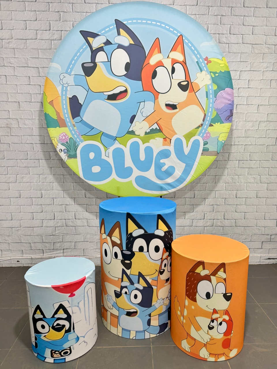 Bluey Capas - Top Demais Decorações e Locações 