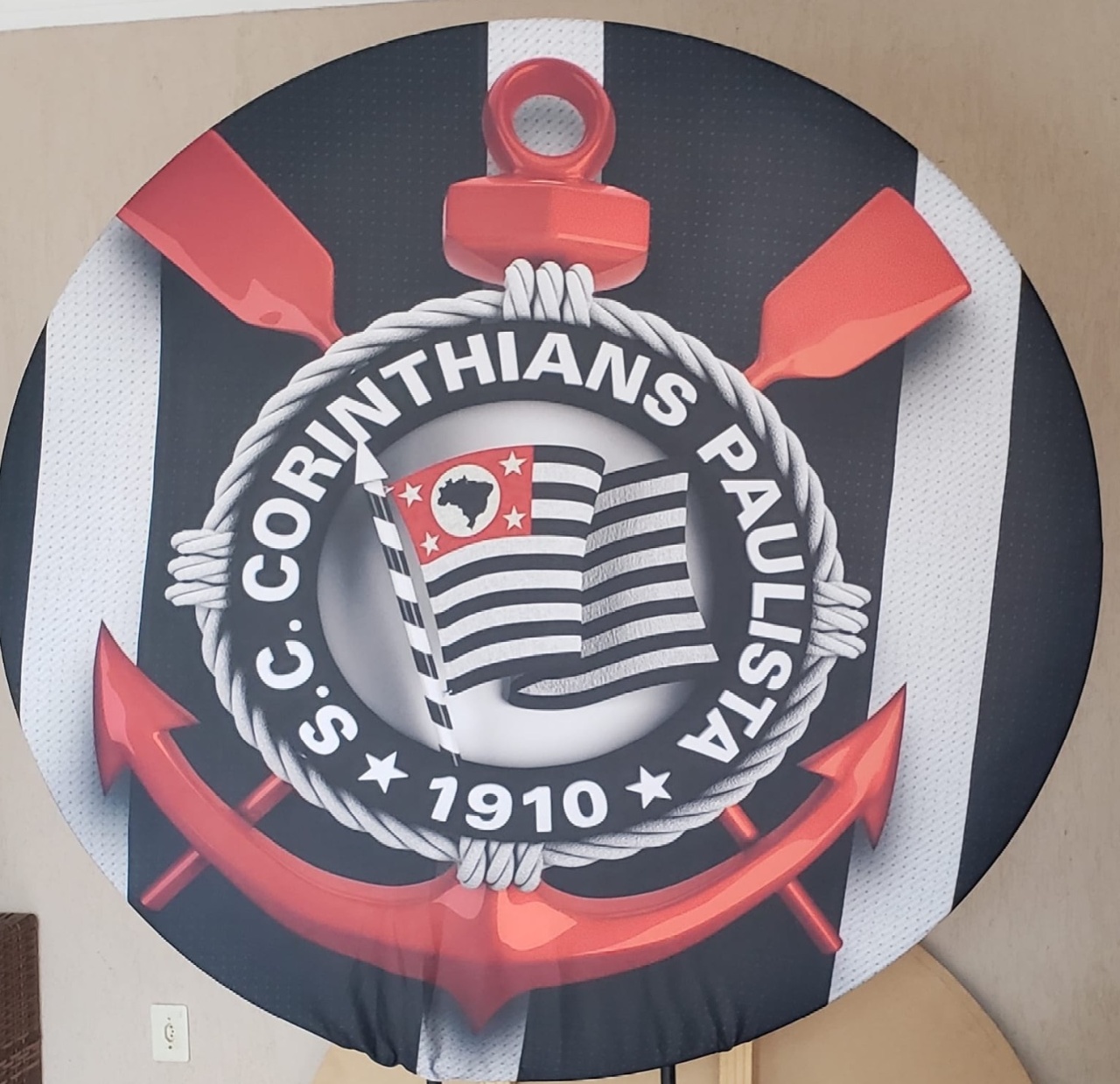 Futebol Corinthians - Top Demais Decorações e Locações 