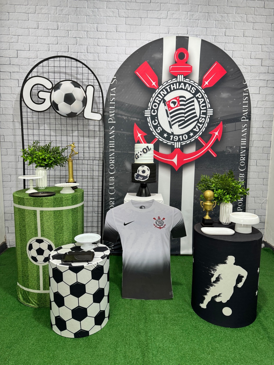 Corinthians 4 - Top Demais Decorações e Locações 