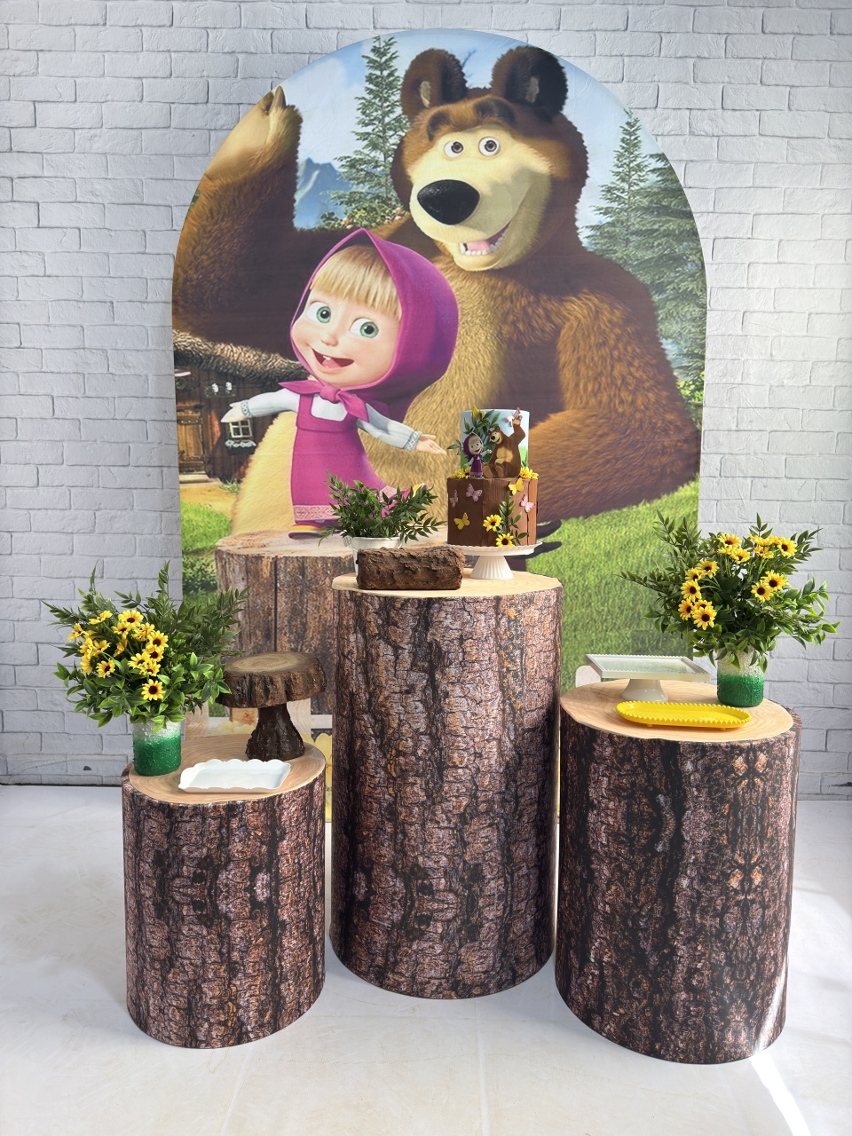 Masha 3 - Top Demais Decorações e Locações 