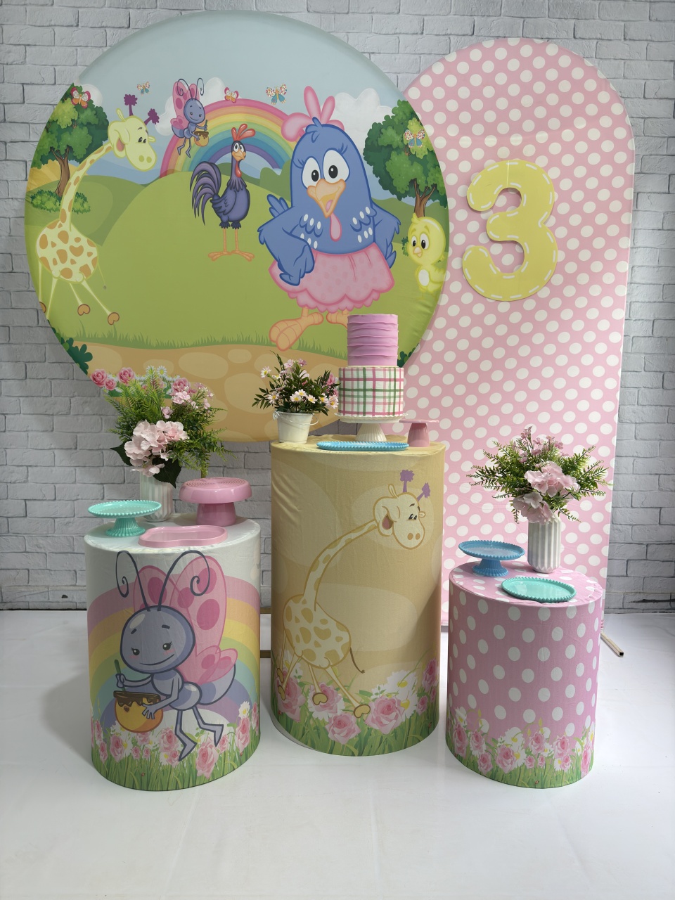 Galinha Pintadinha 2 - Top Demais Decorações e Locações 