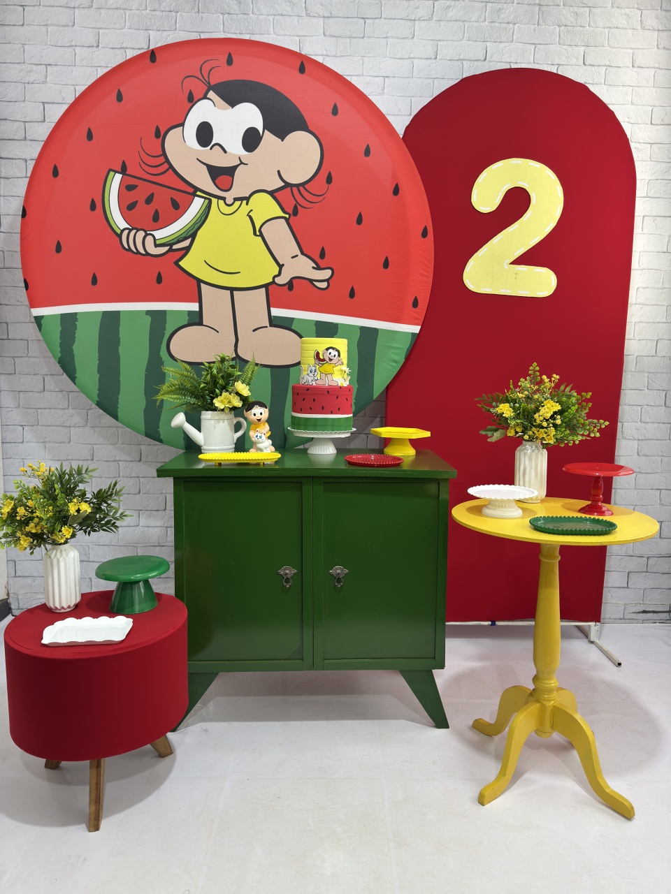 Magali 8 - Top Demais Decorações e Locações 