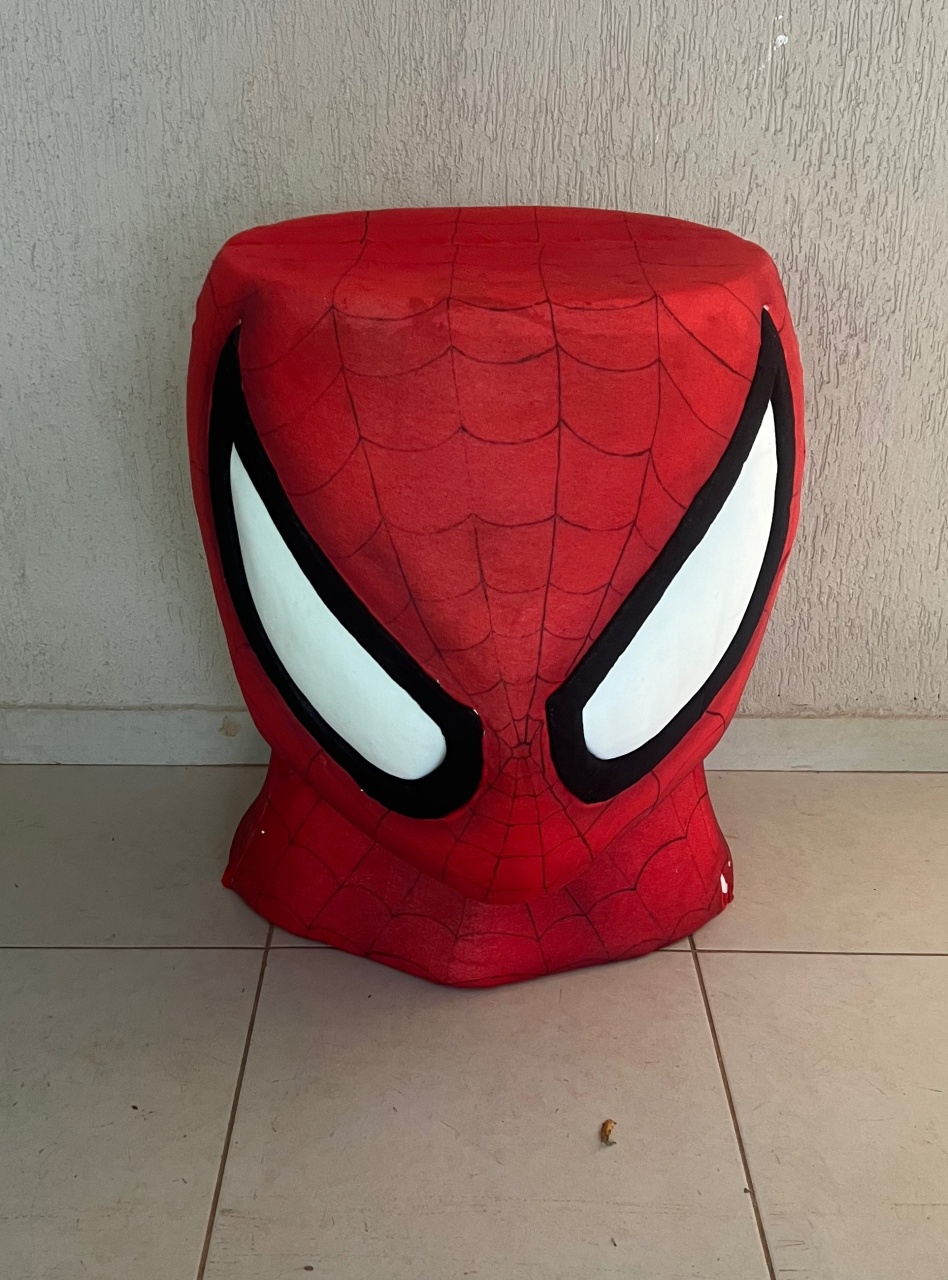Mesa Homen Aranha - Top Demais Decorações e Locações 