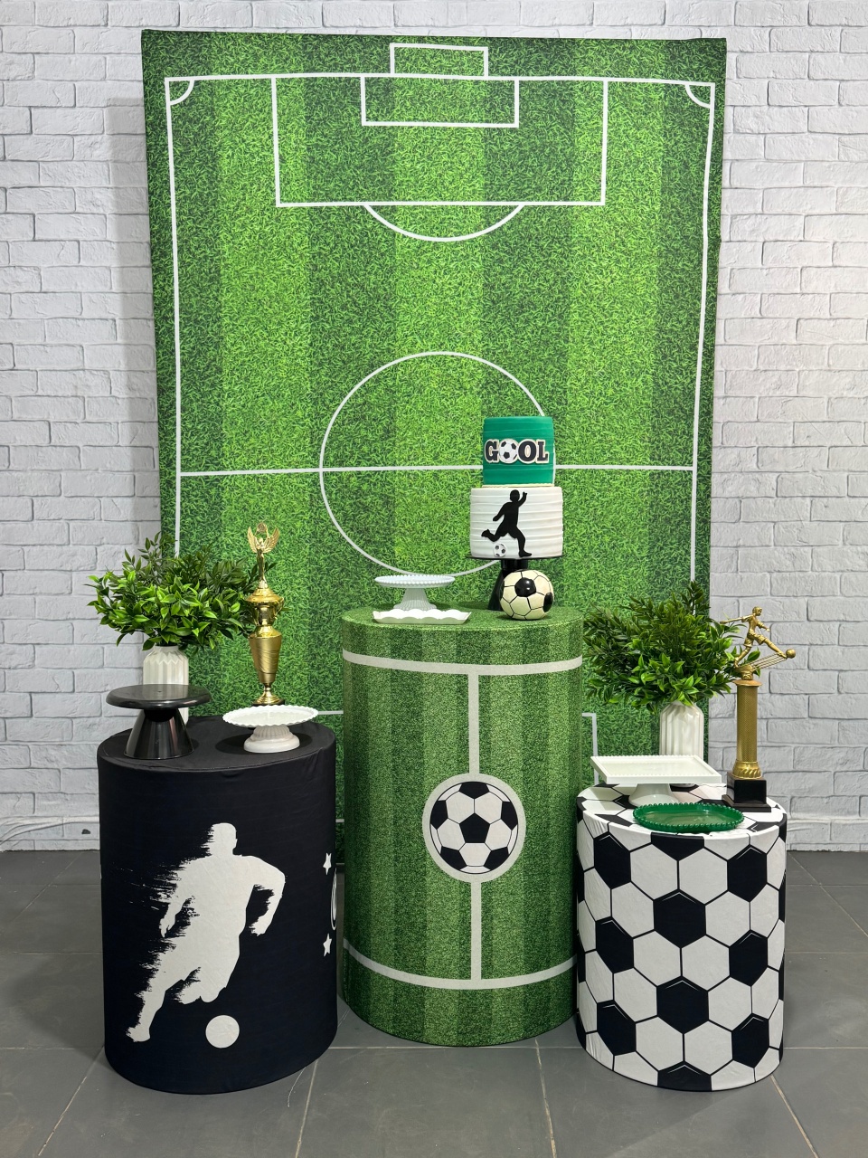 Futebol 1 - Top Demais Decorações e Locações 