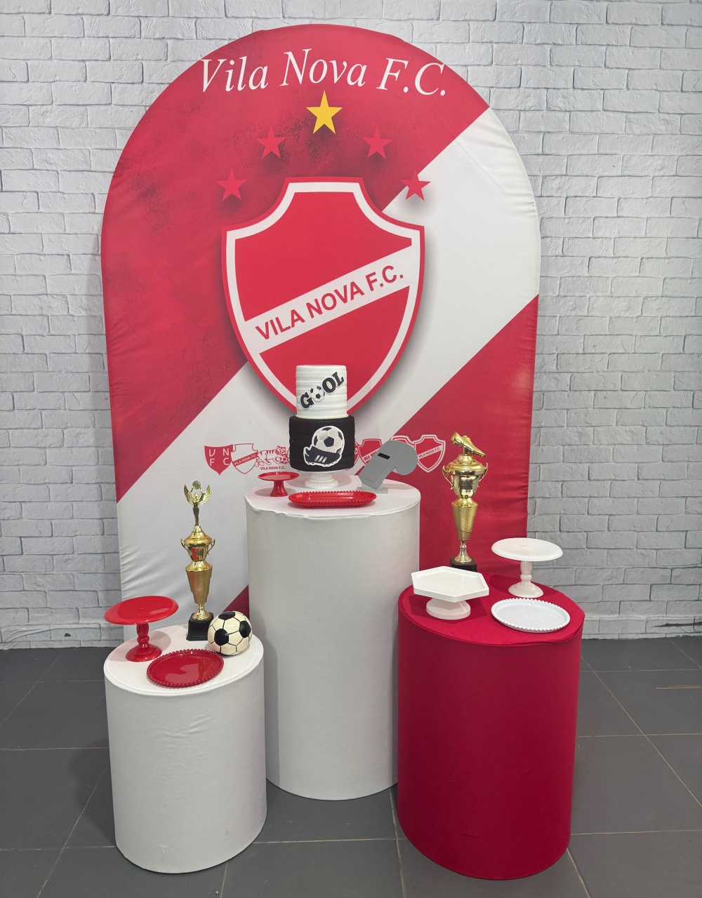 Vila Nova 3 - Top Demais Decorações e Locações 