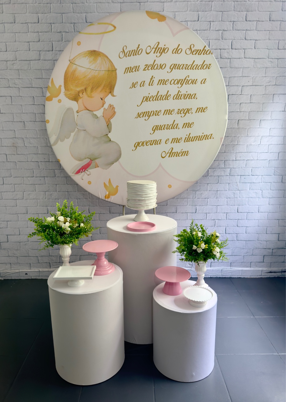 Batizado 4 - Top Demais Decorações e Locações 