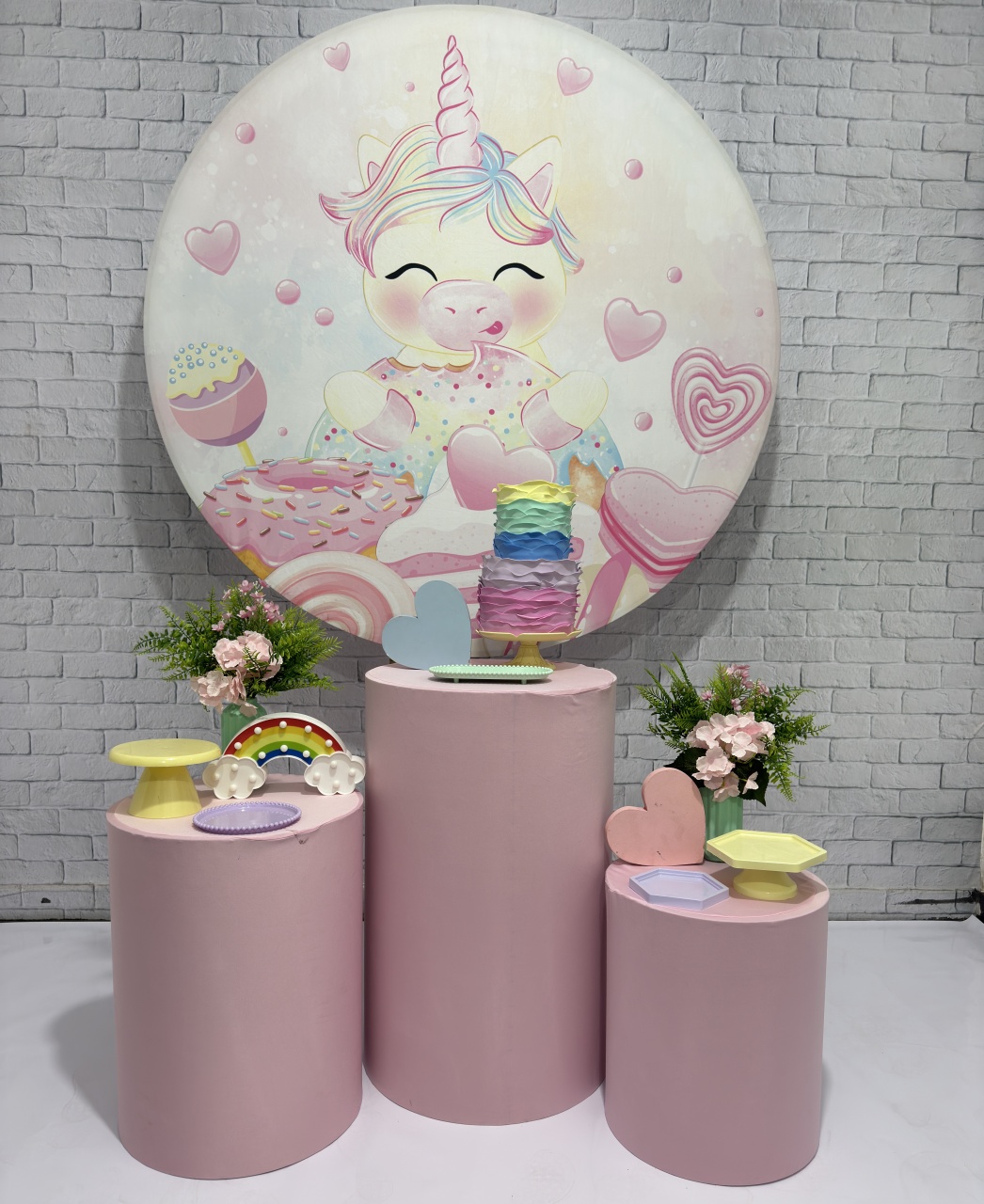 Unicórnio 1 - Top Demais Decorações e Locações 